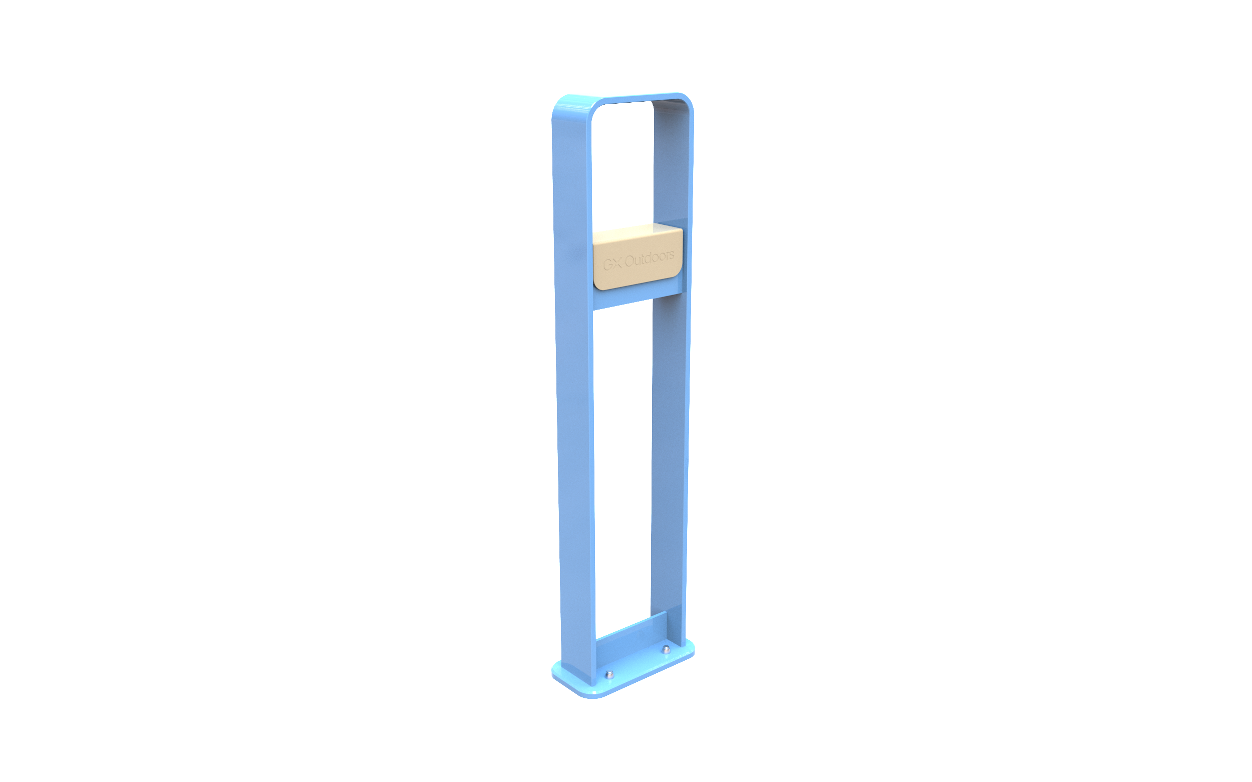 GX Outdoors Moda Bollard for Parks and Streets